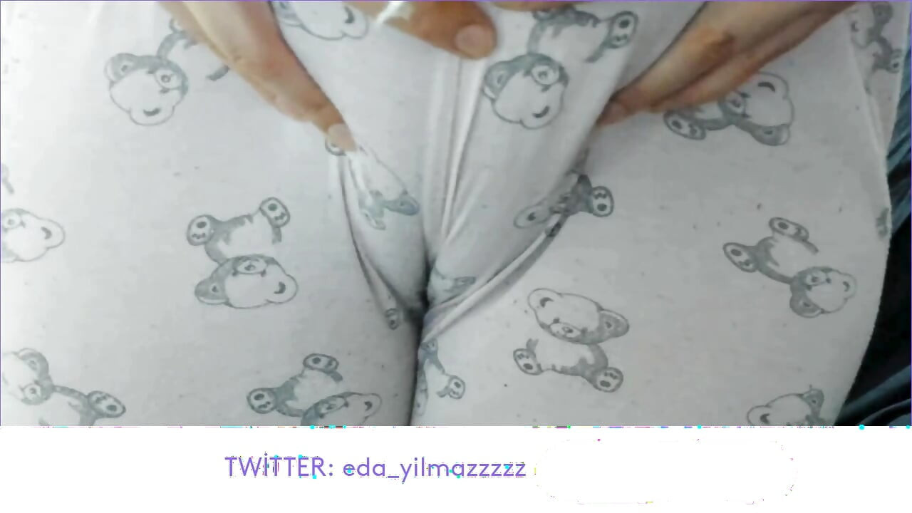 CAMELTOE- KABARMIŞ AM- ŞİŞMİŞ AM- PİJAMA- TURK PORNO