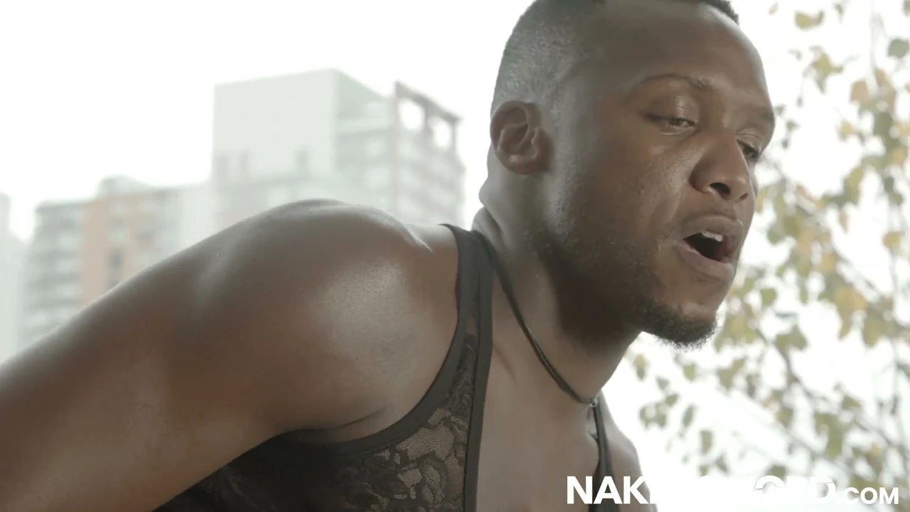 NAKEDSWORD Top Hunk Reign Pierces His Boyfriend Andre Donovan Anally,NakedSword