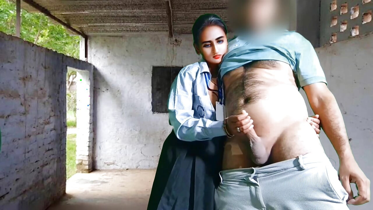 indian First day newly student . desi beautiful girl sex with CLASSMATES in classroom