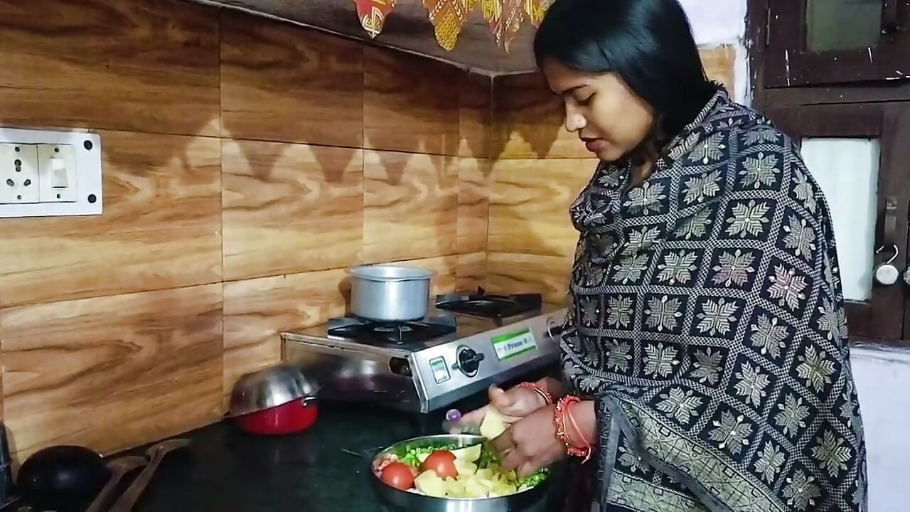 Beautiful sexy Rina bhabi fucked hard by her stepfather