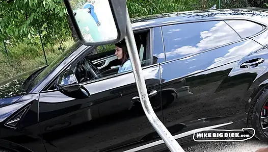 Busty Trophy Wife Comes Back for More (MikeBigDick)