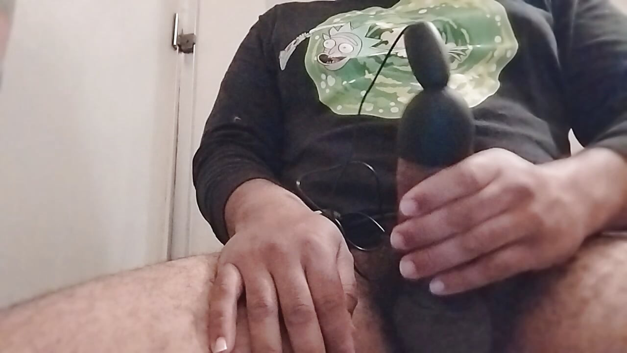 Another Night With The Head Vibrator !!!