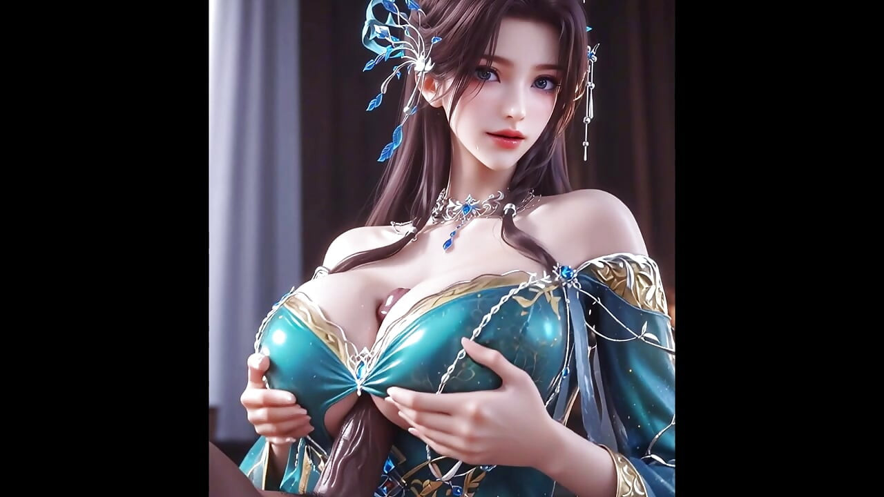 来自另一个模拟的 3D 女孩 - 3D 动画 成人动漫