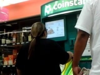 Coinstarská kořist