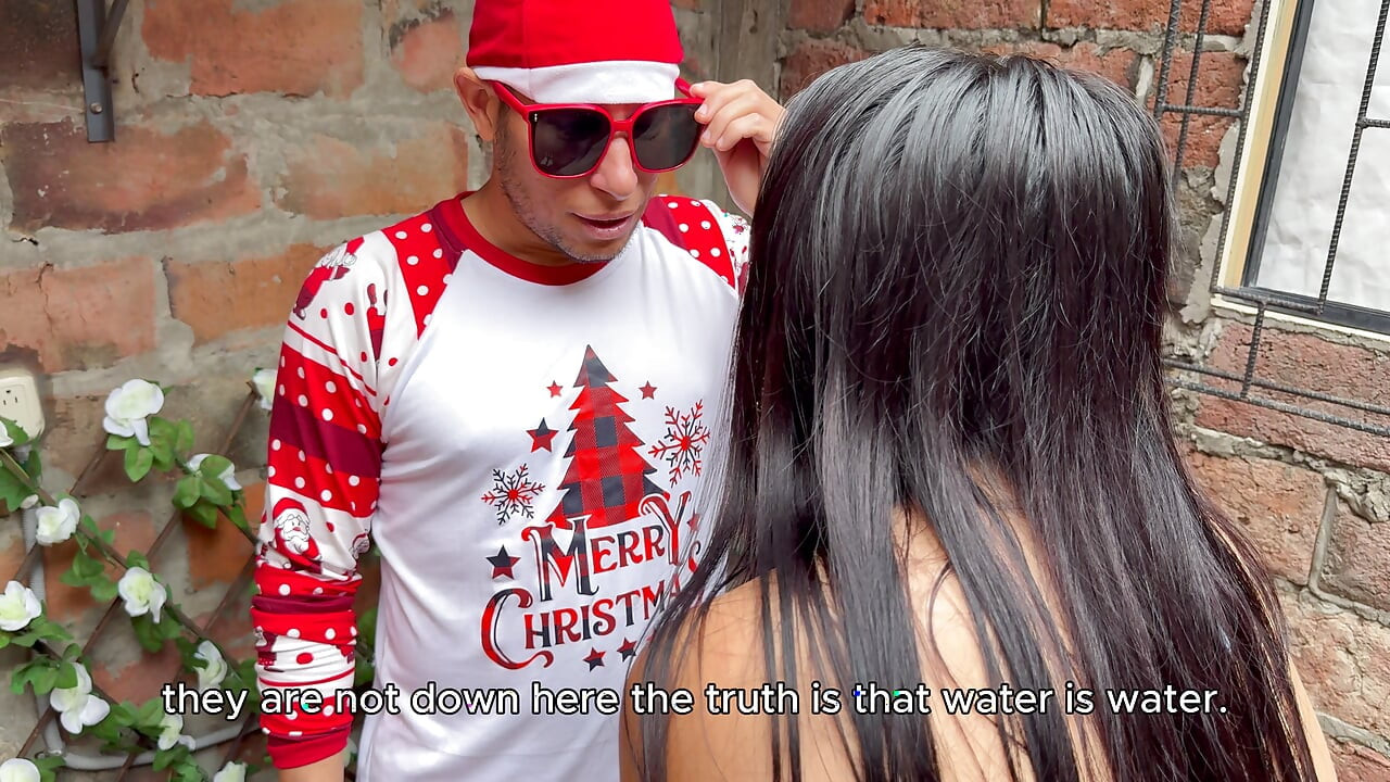 เย็ดในตลาดกลางแจ้ง: ลูกค้าละตินจ่ายค่าอาหารด้วยตัวเธอ