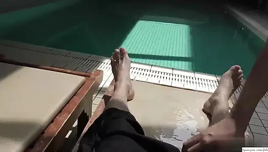 A Poolside Escape