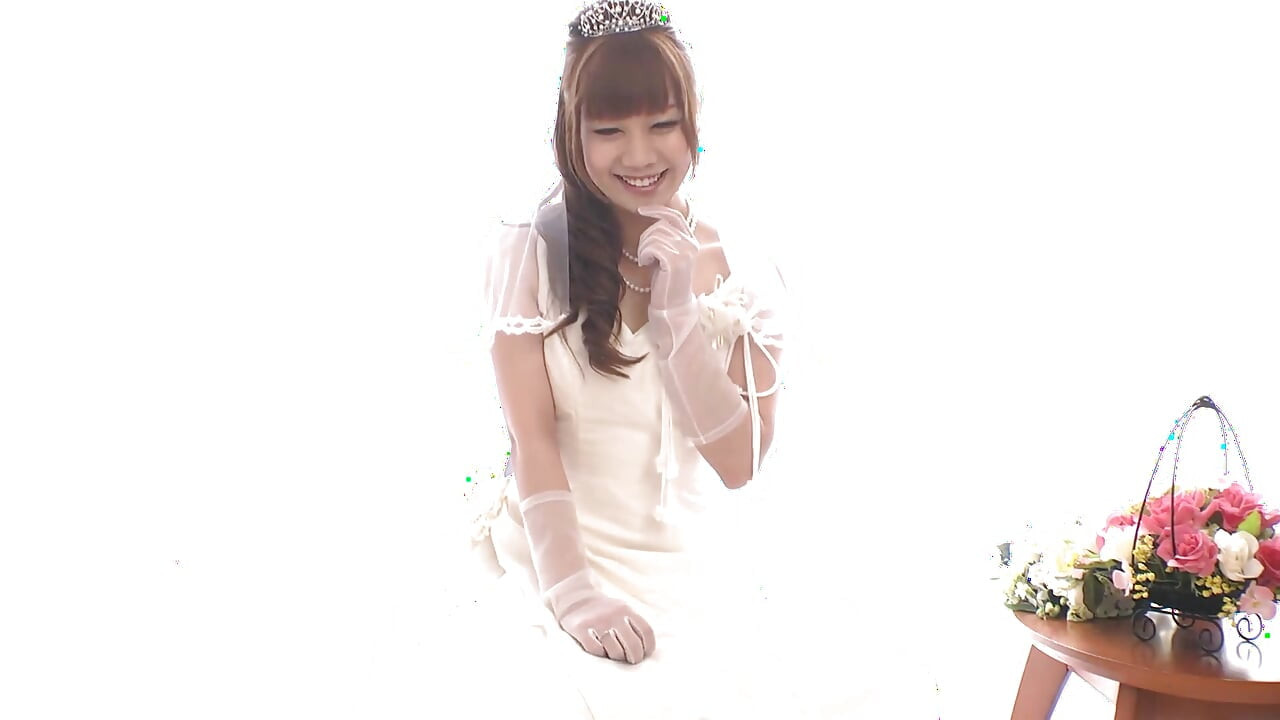 Caught Japanese Scene-2_busty Japanese Woman in Wedding Dress Having Hard Sex