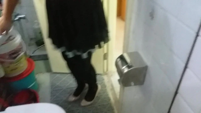 Black Pantyhose Teaser 7