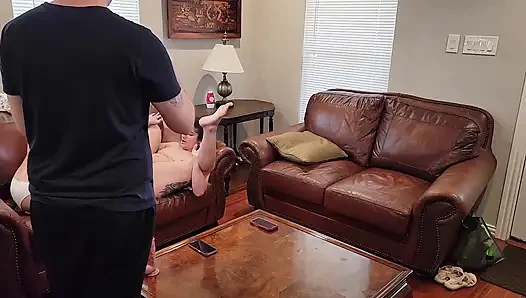Bts Fucking a Slutty Pakistani Girl on the Couch