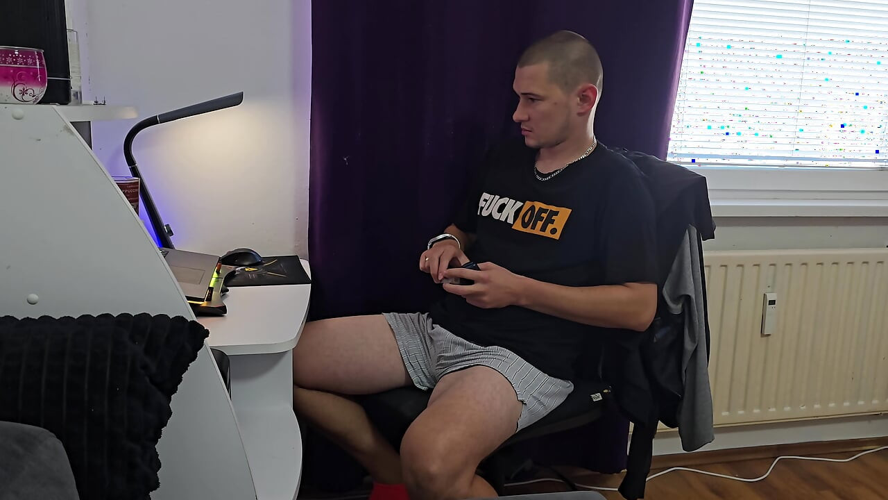 Third orgasm in 24 hours? No problem for me