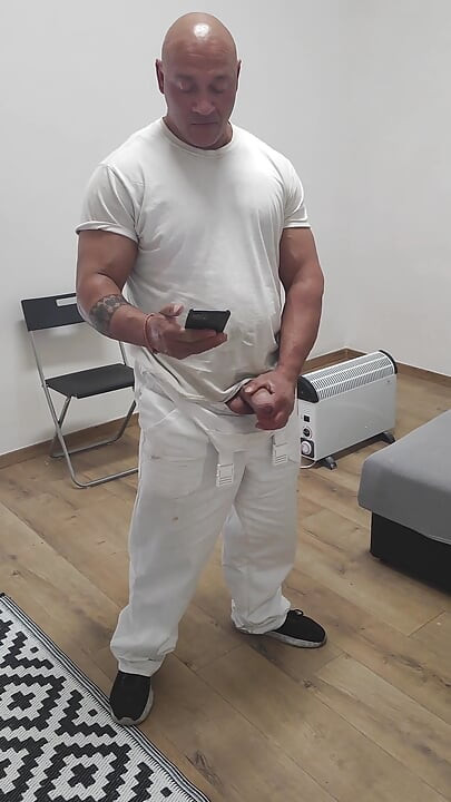 Mr Guru After Work Sucking Blowjob