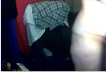 Thick white girl takes black cock from behind