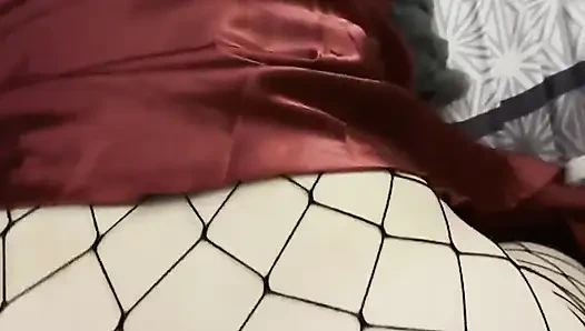 Stiefmutter mit brasilianischem dickem arsch wird hart gefickt