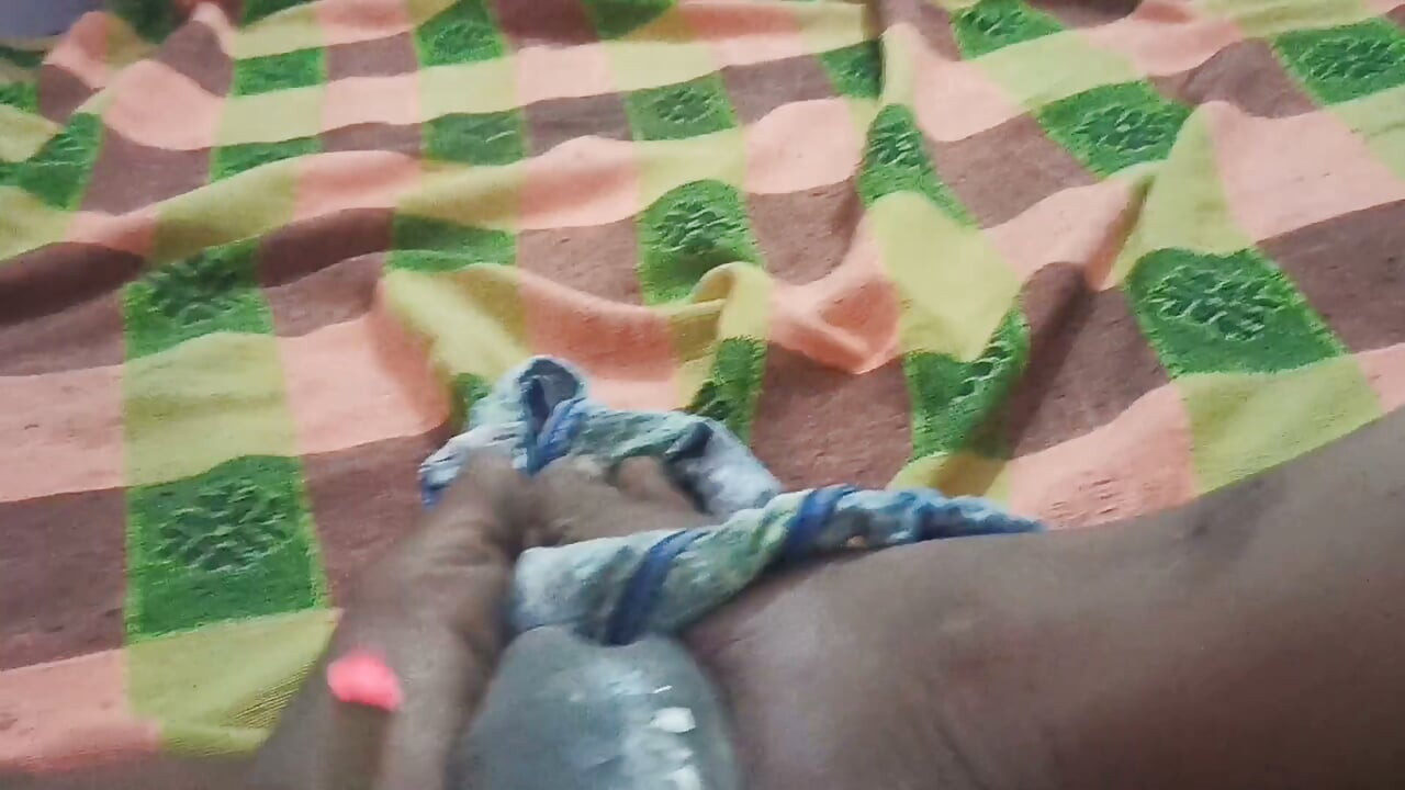 My little Cock is smoking