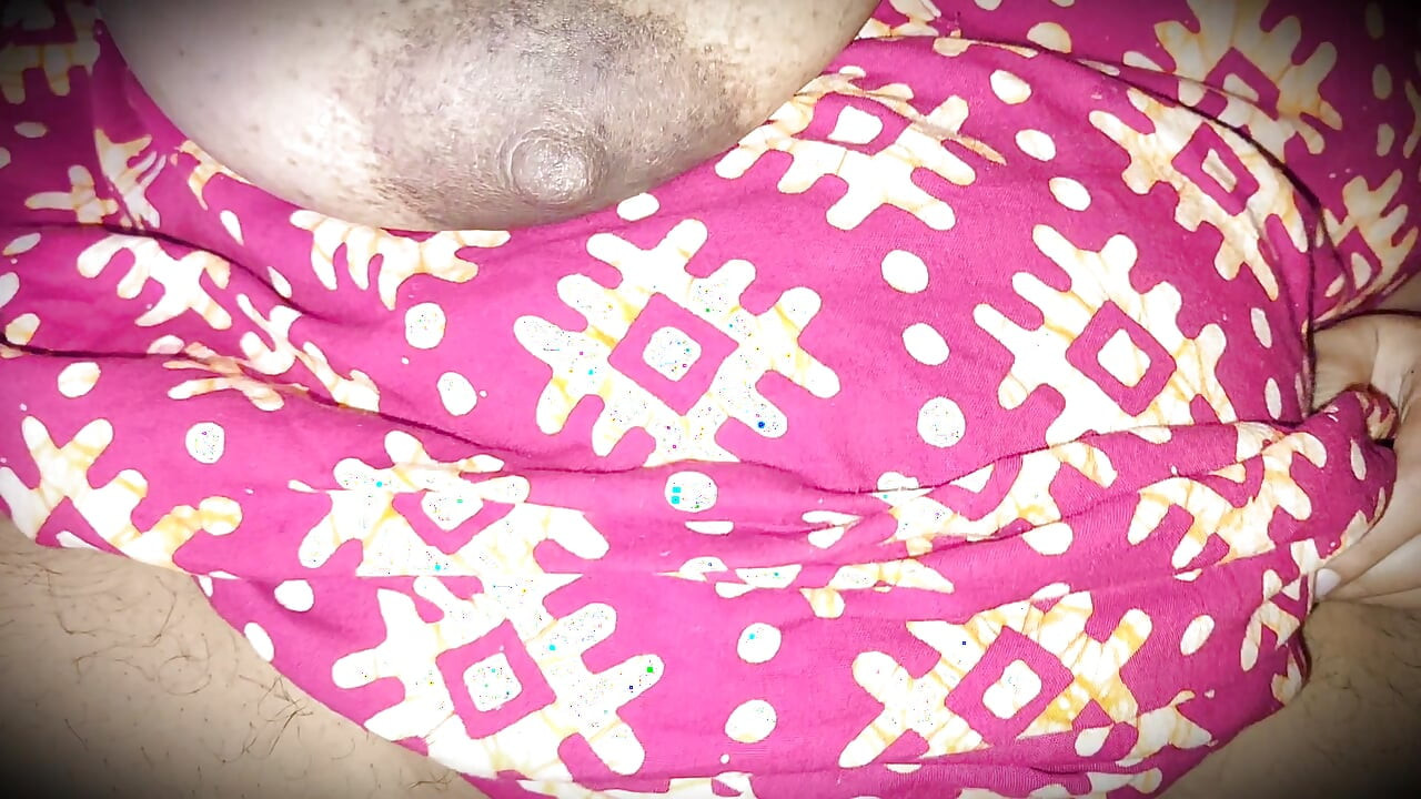 Desi Bhabhi fucking hairy pussy with young boy