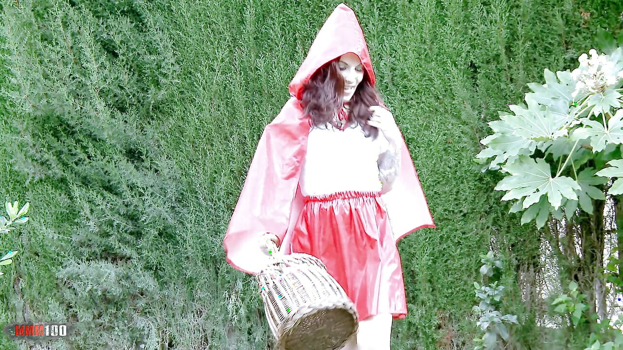 Little red riding hood gets her ass fucked by a pornstar wolf