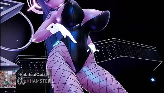 mmd r18 Karin Tsunodate Ah ja Oppai häschen, dicke titten wollen anal dicken arsch 3d hentai ficken, dildo schlucken
