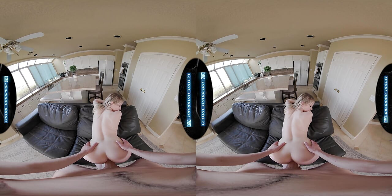 LETHAL HARDCORE VR - Cute Natural Busty MELODY MARKS Fucks You After Perfect Date