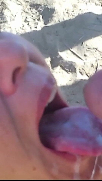 oraBitch Cumshot compilation from vacation in Maspalomas | Clip 2