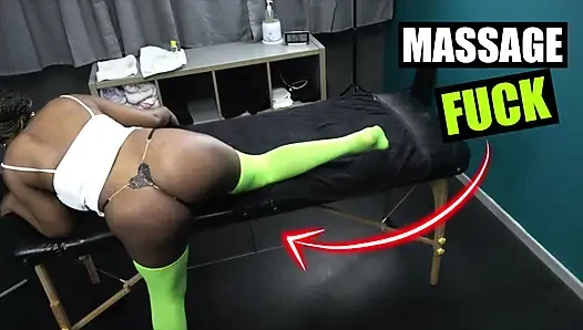 Black Chubby MILF Came Married and Left Satisfied!