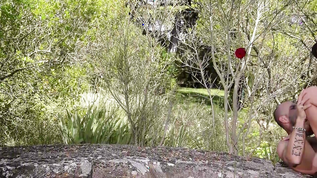Primeiro na boca e depois duro na bunda