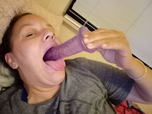 Deepthroat Practice With a Dildo leave comments!