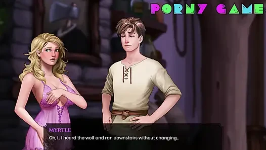 What a legend v0.4 - Morning wood with the lumberjack's woman