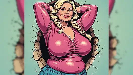 Nipples Visible Through Clothing Teasing Art
