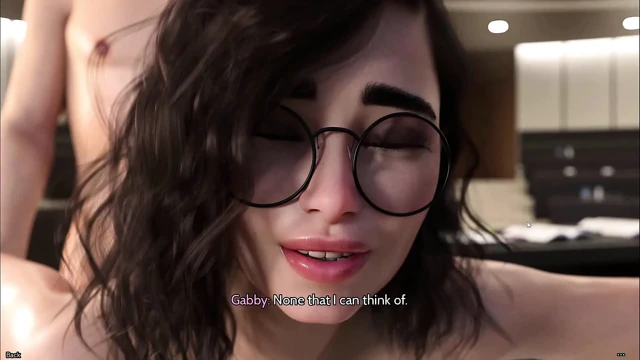 Hot MILF Teacher Uses an Empty College Classroom to Pull Stud Into Slow Desk Sex (3D Gameplay)