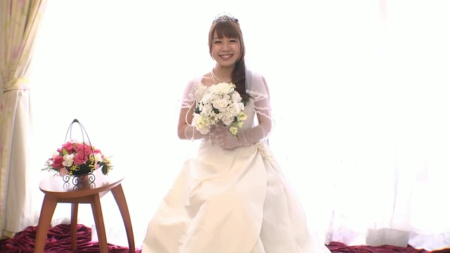 omg the japanese bride fucks at the wedding with the photographer