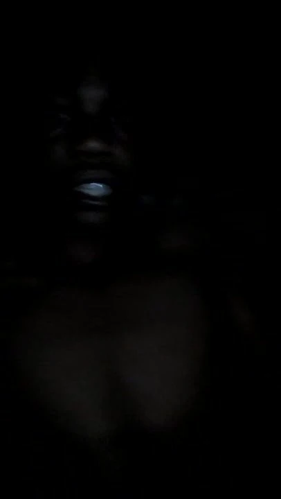 Black Boy rubs his dick