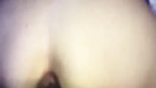 My neighbor arrives hot at my apartment