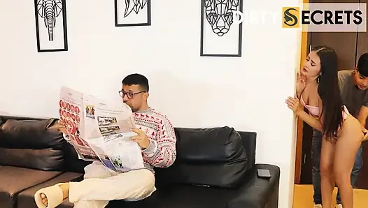 MY WIFE’S STEPSON FROM HER PREVIOUS RELATIONSHIP IS VISITING US, BUT I’M TOO NAIVE TO REALIZE HE’S FUCKING HER BEHIND MY BACK.