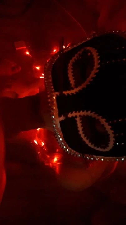 Christmas pussy sucking cock! POV
