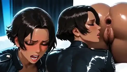 Lawyer Fucked the Ass of His Imprisoned Client's Wife.