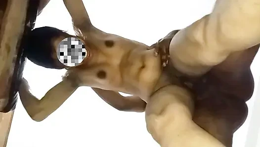 I was being checked out and fucked doggy-style as I pleased.