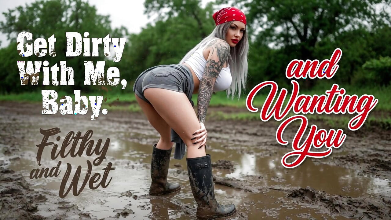 Get Dirty with Me, Baby. Filthy and Wet and Wanting You