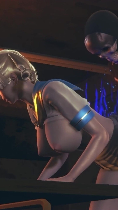 Ghost Rider and Lustful Student. Hentai 10