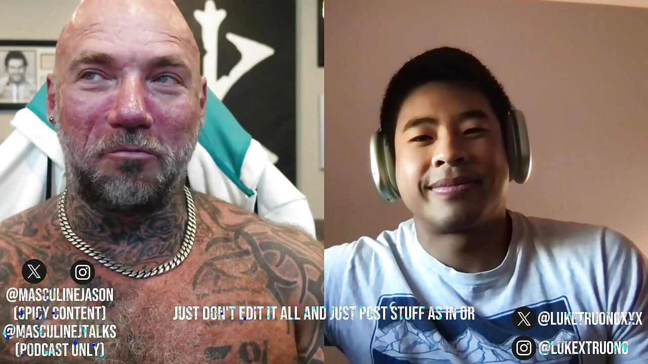 Porn Star Confessions - Luke Truong (episode 181)