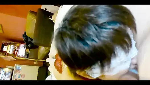 Mayu No91 Shaved, Cosplay, Deepthroat, Collar, Blindfold, Anal Beads in 2 Holes, Squirting, Creampie, Cleaning Blowjob