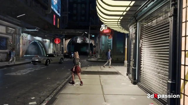 Ride the Wave of Pleasure in the Neon District: the Hottest NSFW Action Awaits