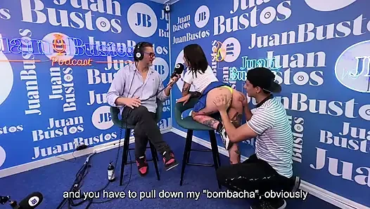 Blaze rager suka banget di-anal habis-habisan sama kontol besar di juan bustos podcast