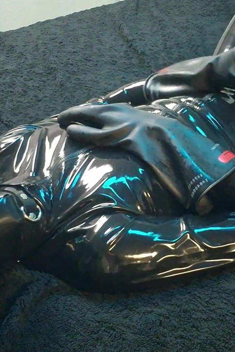Horny Muzzled Rubber Drone