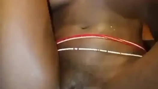 Komşumun evinde güzel bir an