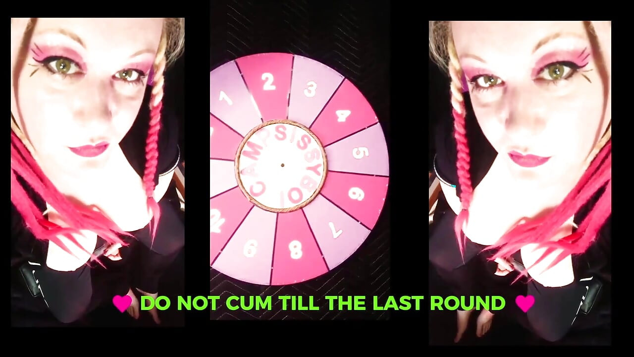 JOI Spin the Wheel Endurance Challenge Älä laukea loppuun asti tai pelaa uudelleen