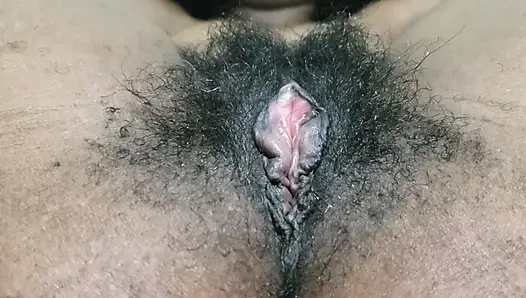 Solo Hairy MILF Shows Her Pussy with Mature Confidence, Natural Allure and Intimate Self-Loving Energy
