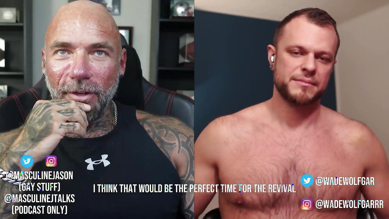 Porn Star Confessions - Wade Wolfgar (episode 120)