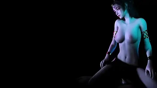 Die ewige schönheit, göttin des verlangens - hentai mit 3D-animation