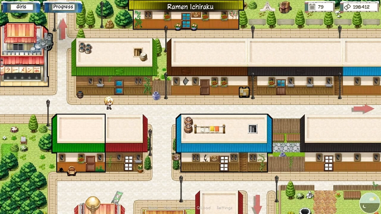 Kunoichi Trainer - เทรนเนอร์นารูโตะ v0.19.1 ตอน 100 นมซากุระใหญ่โดย Loveskysan69