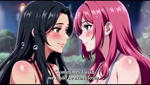 Мачеха и сводная сестра принимают горячую ванну и давят на сестру